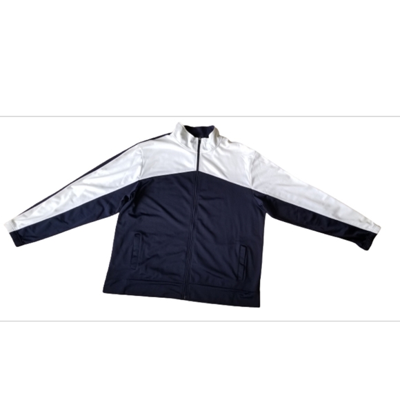 Champion Men Active Track Jacket Blue Size XXL - Picture 8 of 9